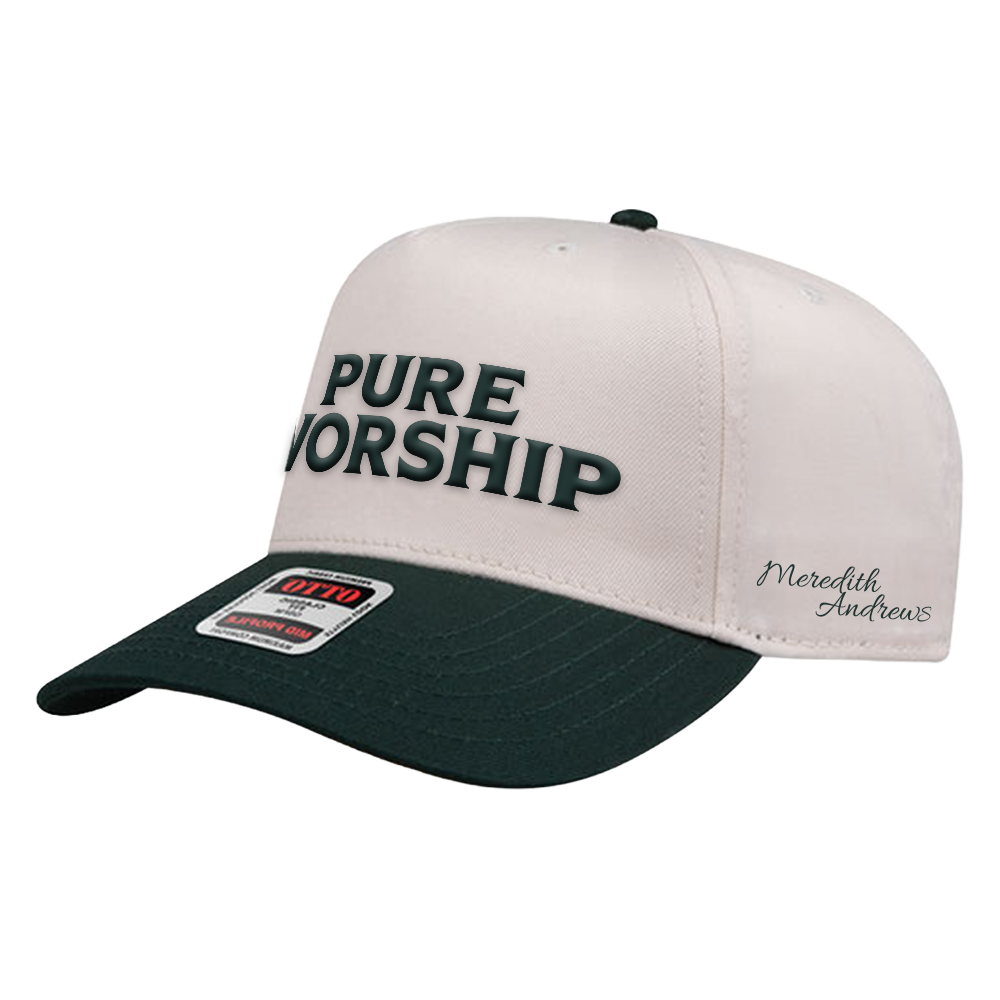 Pure Worship Puff Hat