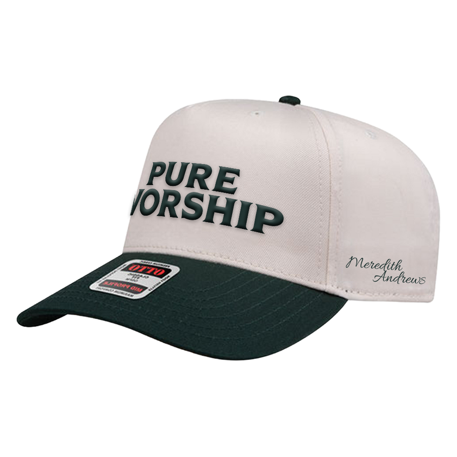 Pure Worship Puff Hat