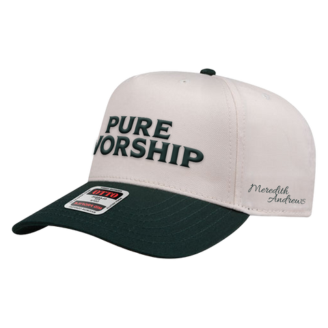 Pure Worship Puff Hat