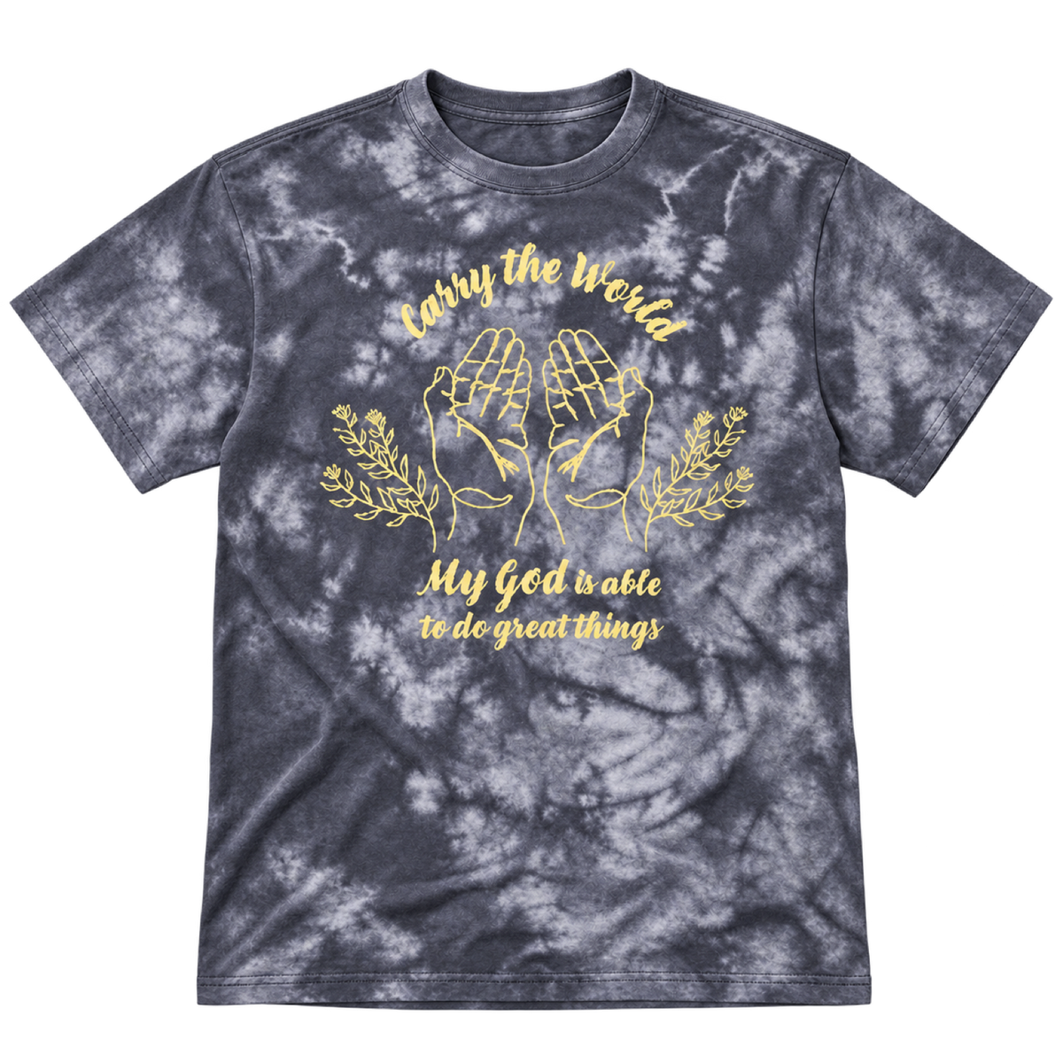 Carry The World Tee