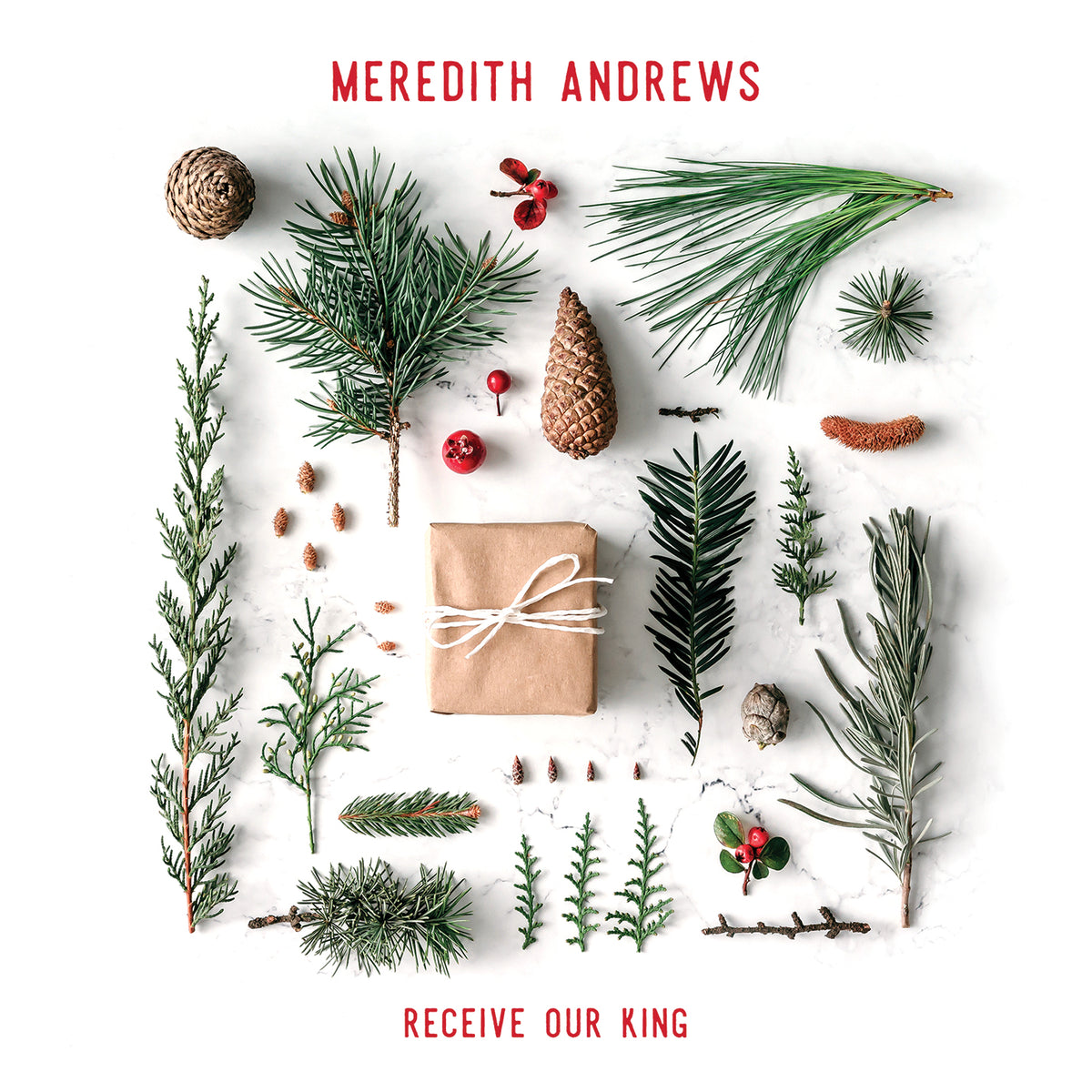 Receiving Our King - CD